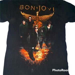 Bon Jovi tour shirt 